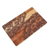 Doormat Mandala Brown Photo