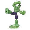 Marvel Avengers Bend And Flex Hulk Action Figure 79196 Photo