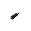 Rappid DC Adapter 5.5 x 2.5 mm Male White to 5.5 x 2.1 mm Female Black Photo