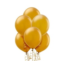 Biodegradable Helium Balloons Gold 30cm