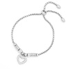 Cazabella Stainless Steel Silver Bracelet Photo