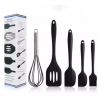 5 Pieces Silicon Baking Tools - Red Photo