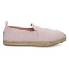 Blossom Slub Chambray Deconstructed Alpargatas Women's Espadrilles Photo