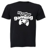 I'd Rather Be Gaming - Adults - T-Shirt Photo