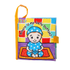 Jollybaby Soft Educational Cloth Book - Where is my belly button? Photo