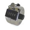 Hand Tally Counter Clicker - Metal Chrome Photo
