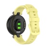 We Love Gadgets Band Strap For Garmin Lily 14mm Yellow Photo