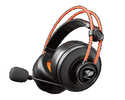 Cougar Immersa Ti Ex Stereo Gaming Headphone Combo
