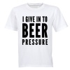 Beer Pressure - Adults - T-Shirt Photo
