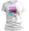 PepperSt Men's White T-Shirt - Ace of Clubs Photo