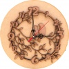 KCE - 3D Birds Wall Clock Photo