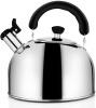 Generic Stainless Steel Energy Saving Whistling Kettle - 3L Photo