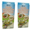 Plastic Stretch-to-fit Food Covers x6 Photo
