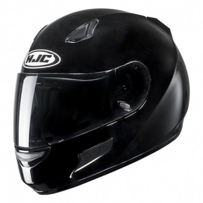 Photo of HJC Helmets HJC CL-SP Solid Black Helmet