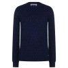 Soulcal Mens Twist Knit Jumper - Navy - Parallel Import Photo