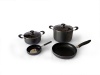 Le Chef Non-Stick Casserole Pots and Fry Pans Combo Photo