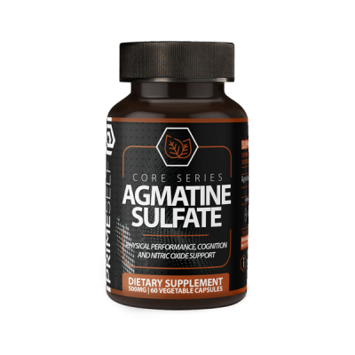 Photo of PRIMESELF - Agmatine Sulfate - 60's - Performance & Brain Health Supplement