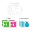 Tempered Glass Screen protector - Garmin Forerunner 45/45S - [2 pack] Photo