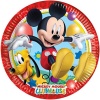 Mickey Mouse Playful Mickey Paper Plates Large 23cm Photo