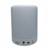 Portable Outdoor Wireless Speaker Touch Lamp Speaker - White Photo