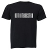 Not Interested - Adults - T-Shirt Photo