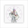 Printoria Baby Elephant Clock Photo