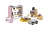 Viga - Doll House Kid's Bedroom Furniture Playset Photo