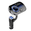 MnM - BC49AQ Car Bluetooth 5.0 FM Transmitter Aux QC3.0 Atmosphere Lamp Photo