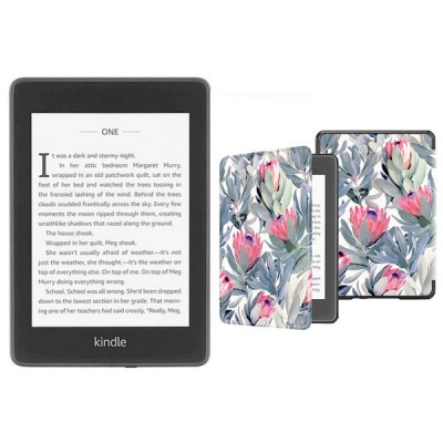 Photo of Kindle Paperwhite 10th Gen Wi-Fi With S/O 8GB - Proteas Cover Bundle