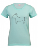 PepperSt Fitted Scoop Neck T-Shirt - Frechie Photo