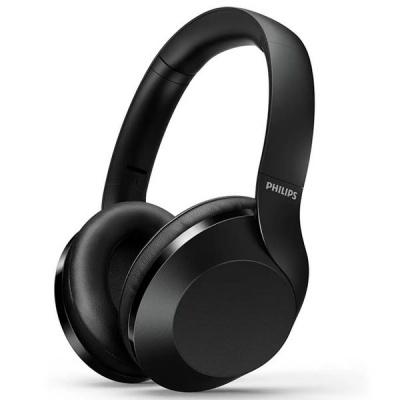 Photo of Philips Over-Ear Wireless Headphones With Mic - Black
