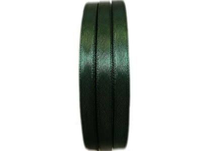 Photo of BEAD COOL - Satin Ribbon - 6mm width - DK Green - Bows and Wrapping - 60m