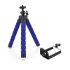 Floxi Mini Flexible Tripod Blue Photo