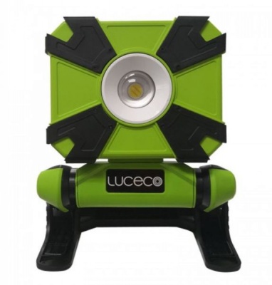 Photo of LUCECO - Mini Clamp 9W Led Worklight - USB Rechargeable