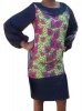Ladies Navy Blue Lummiee Dress Photo
