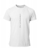 PepperSt Mens White T-Shirt - Perspective Photo