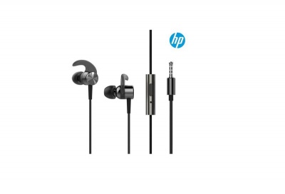Photo of HP In-Ear MultiFunction Musical Earphones - White & Silver