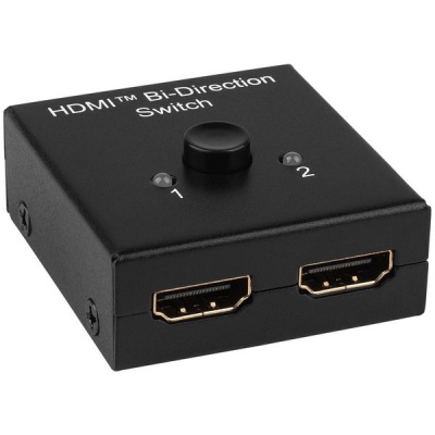 Photo of JB LUXX 2-Port Manual HDMI Bi-directional Switch