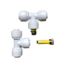 Waterhouse Pumps Mist Spray Nozzle 0 2MM and T Compression Fitting Photo