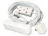 Everlotus Extension Cord 10M Bundle With 3 Way Multiplug And 1 Adapter Photo