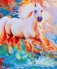 Favourable Impression Rhinestone Canvas 5D DIY Diamond Painting Kits FA25 Photo