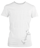 PepperSt Ladies White T-Shirt - Shaped Circles Photo