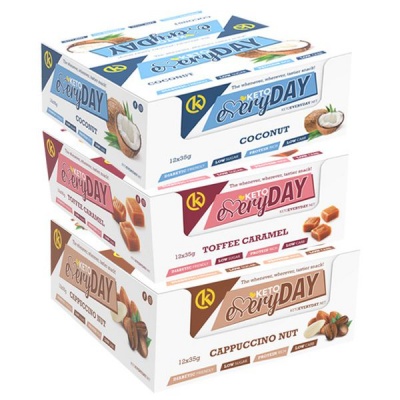 Photo of Keto Nutrition - Everyday Snack Bars - 3 Pack