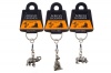 Africas Legends Africa's Legends - Ethnic Keyrings to Carry Your Keys in Style - Pack of 3 Photo
