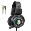 V8 RGB USB Wired Gaming Headphones With Microphone For Computer Photo