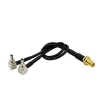 Antwire ANT-SMA-Y-CRC9 15cm 4G LTE Modem cable Photo