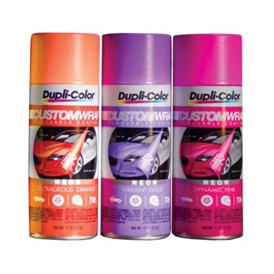 Photo of BetterBuys Dupli-Color Custom Wrap Renovating Coating 3 Cans Super Combo