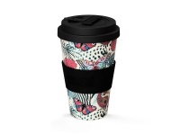i Total RPET Recycled Plastic Travel Mug with Silicone Lid