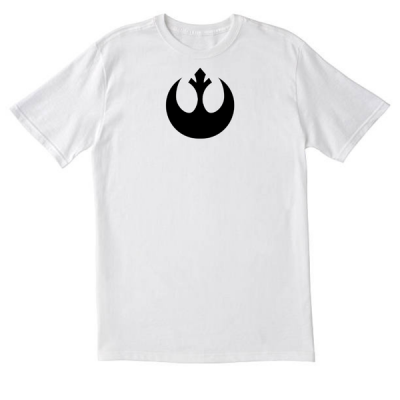 Rebel Alliance N1 White T shirt