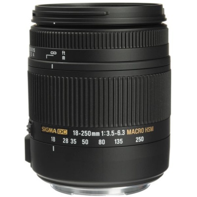 Photo of Sigma 18-250mm F3.5-6.3 Dc Macro Os HSM for Canon Digital SLR Cameras